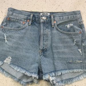 Agolde Jean Shorts